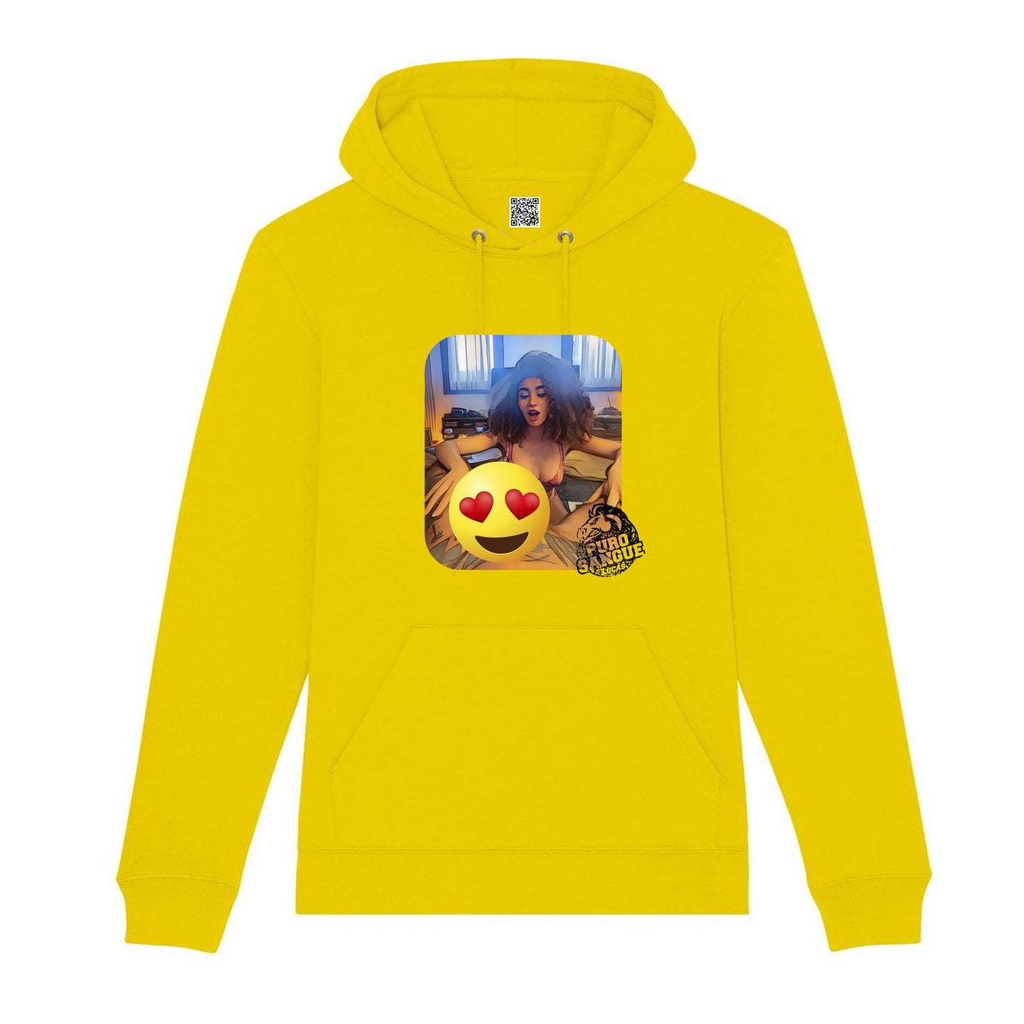 Hoodie Beatrice Segreti x Purosangue Movie-Line