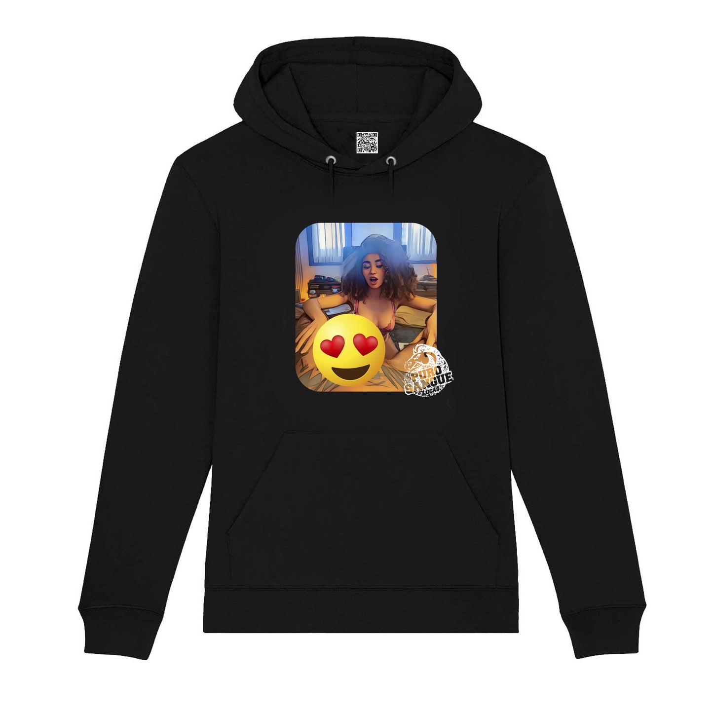 Hoodie Beatrice Segreti x Purosangue Movie-Line