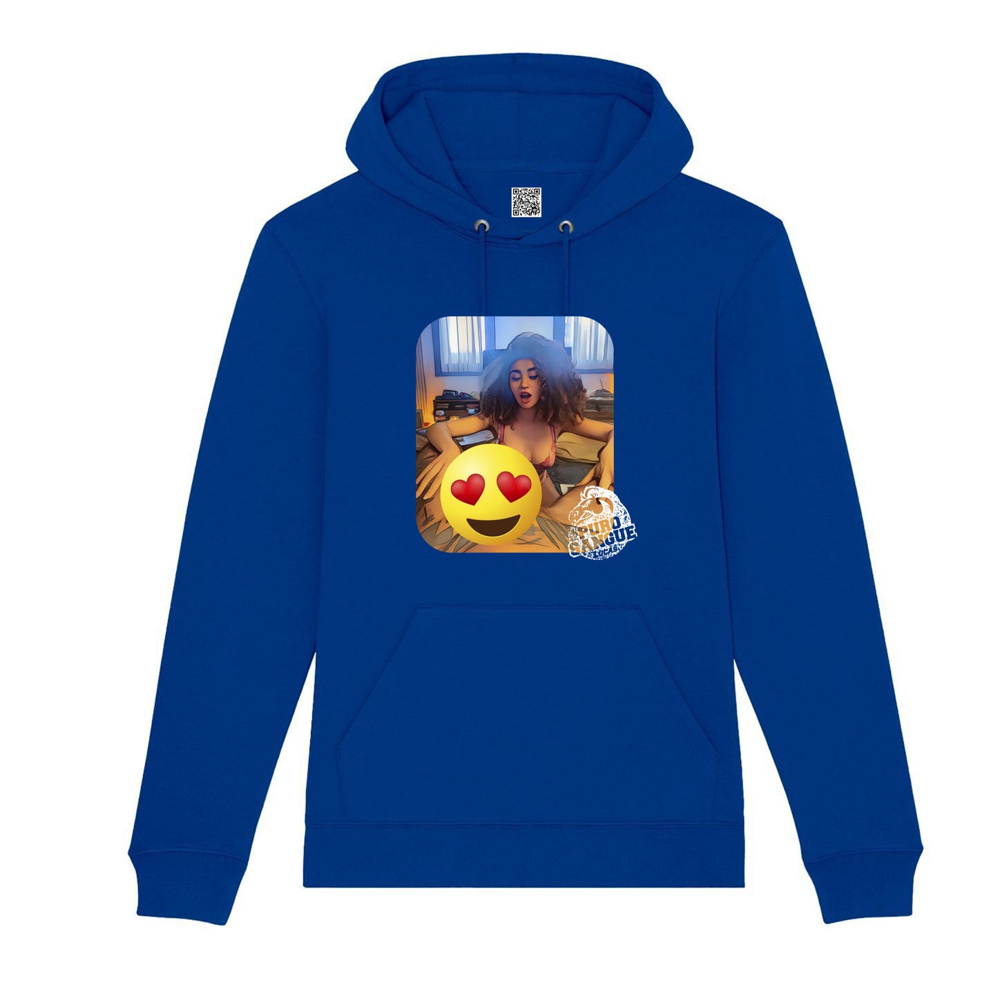 Hoodie Beatrice Segreti x Purosangue Movie-Line