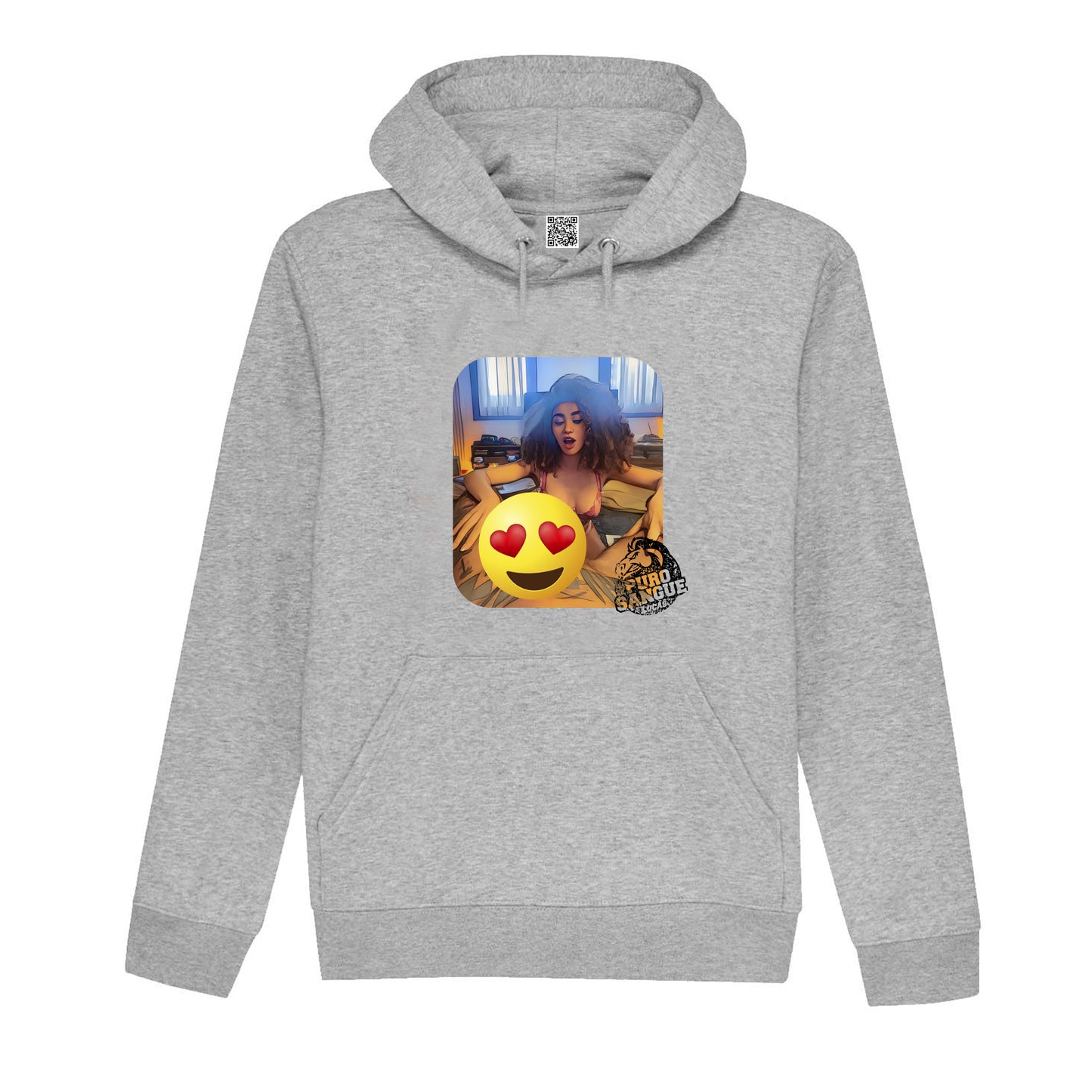 Hoodie Beatrice Segreti x Purosangue Movie-Line