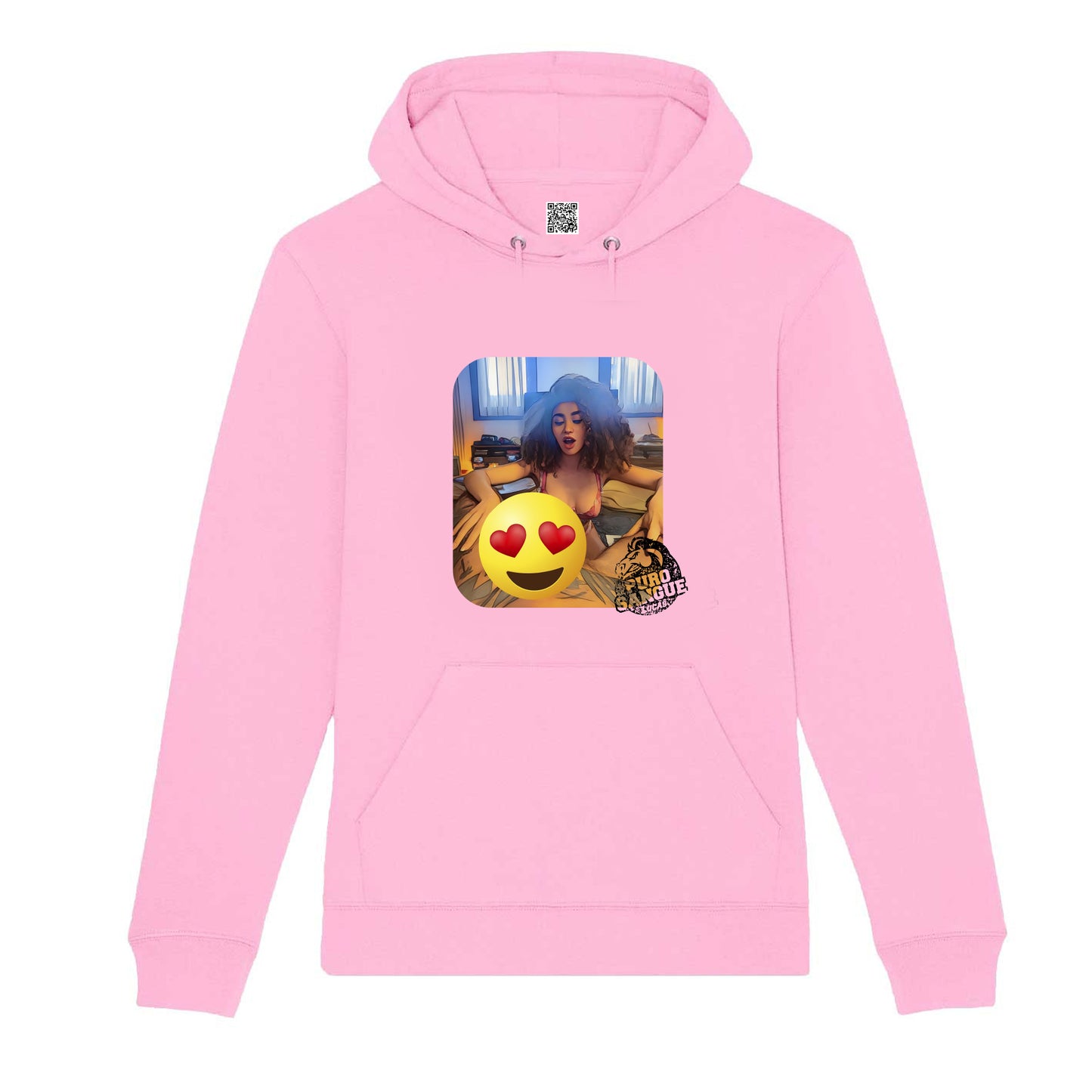 Hoodie Beatrice Segreti x Purosangue Movie-Line