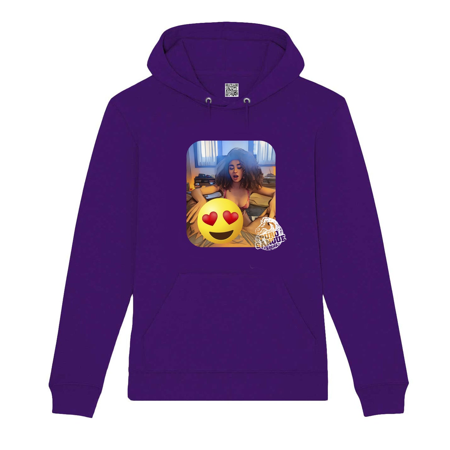 Hoodie Beatrice Segreti x Purosangue Movie-Line