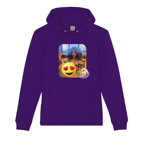 Hoodie Beatrice Segreti x Purosangue Movie-Line