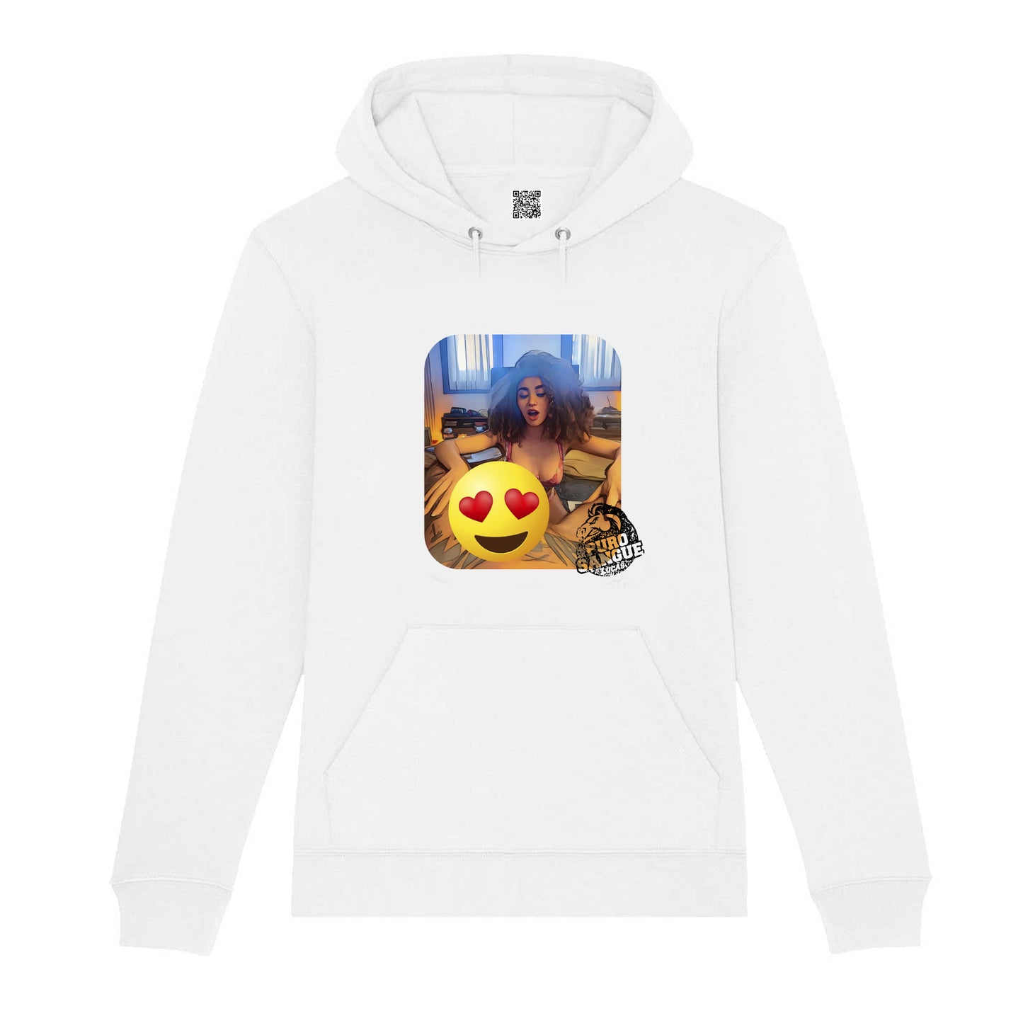 Hoodie Beatrice Segreti x Purosangue Movie-Line