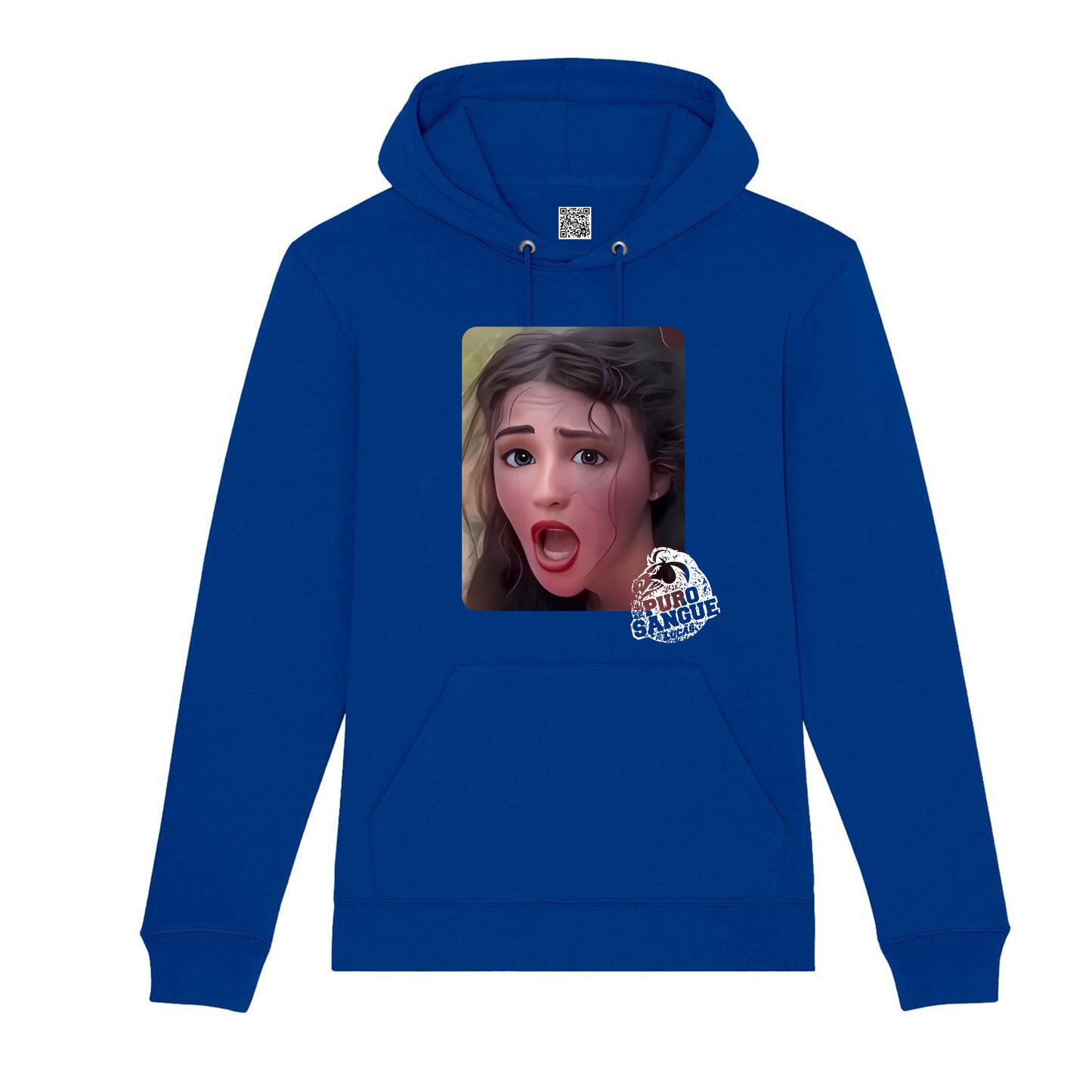 Hoodie Ada Paradiso x Purosangue Movie-Line