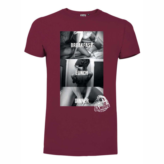 T-shirt PERFECT DAY Purosangue Movie-Line