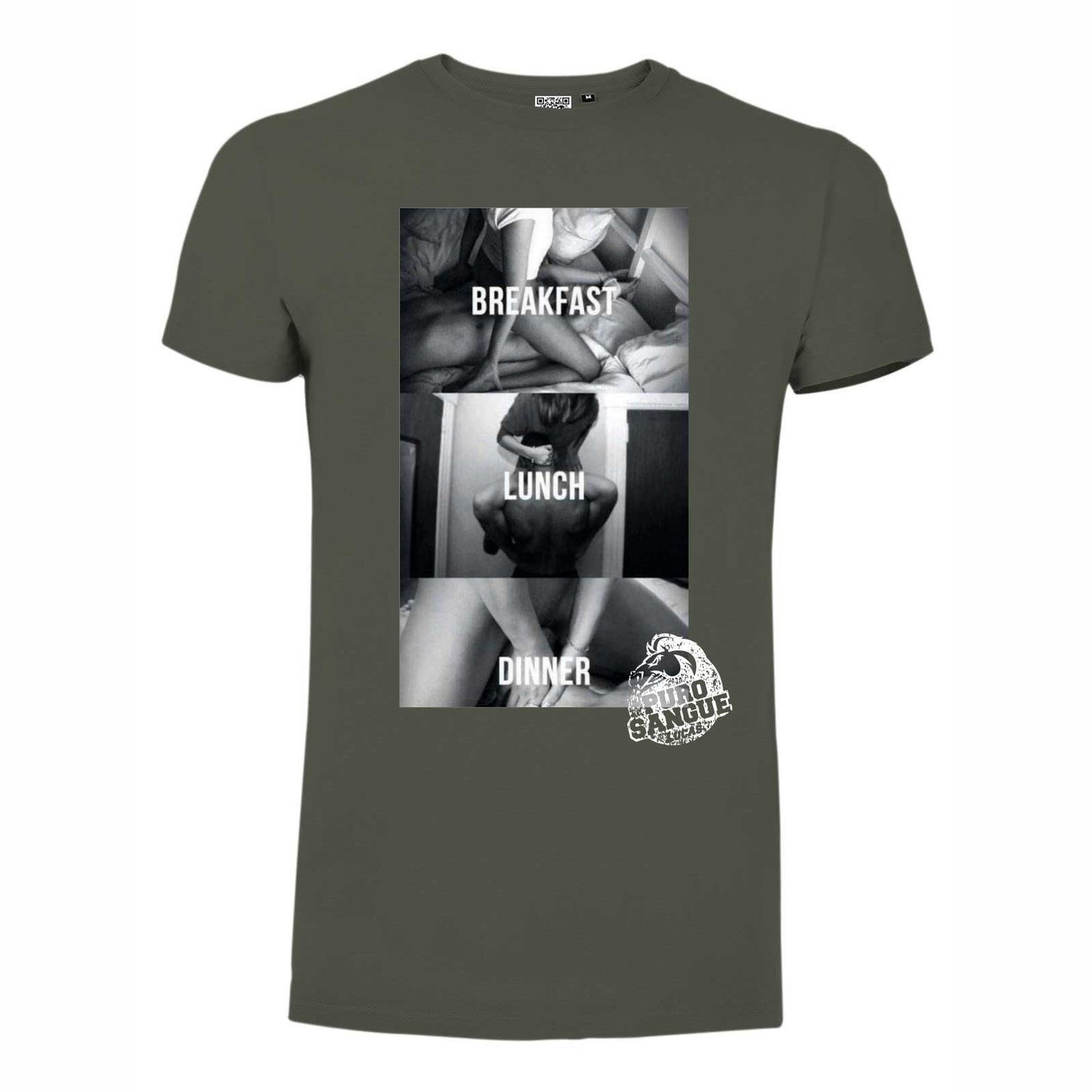T-shirt PERFECT DAY Purosangue Movie-Line