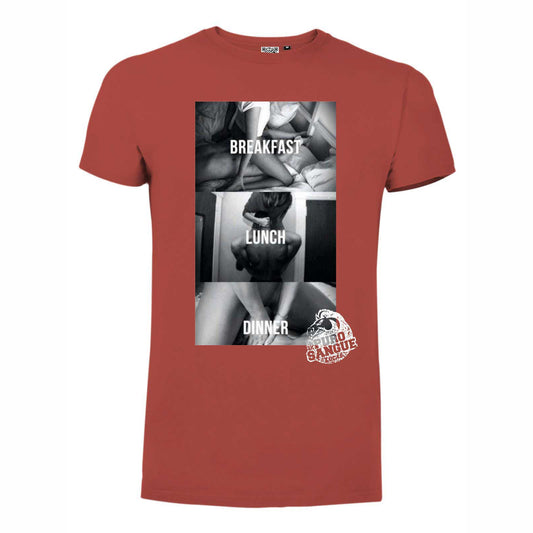 T-shirt PERFECT DAY Purosangue Movie-Line
