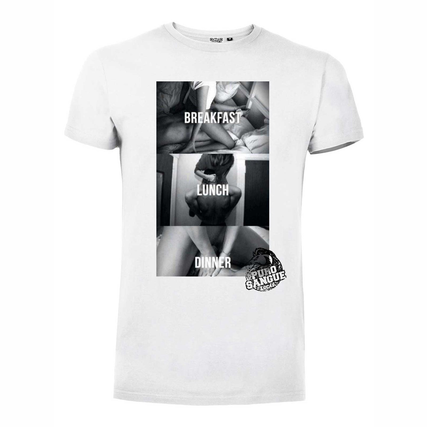 T-shirt PERFECT DAY Purosangue Movie-Line