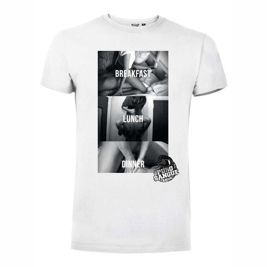 T-shirt PERFECT DAY Purosangue Movie-Line