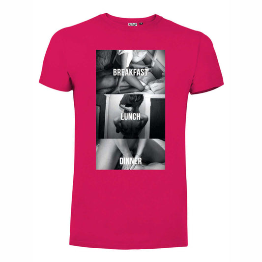 T-shirt PERFECT DAY Purosangue Movie-Line