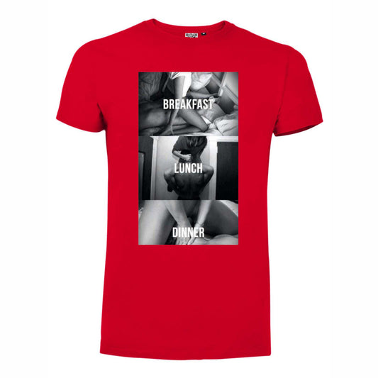 T-shirt PERFECT DAY Purosangue Movie-Line