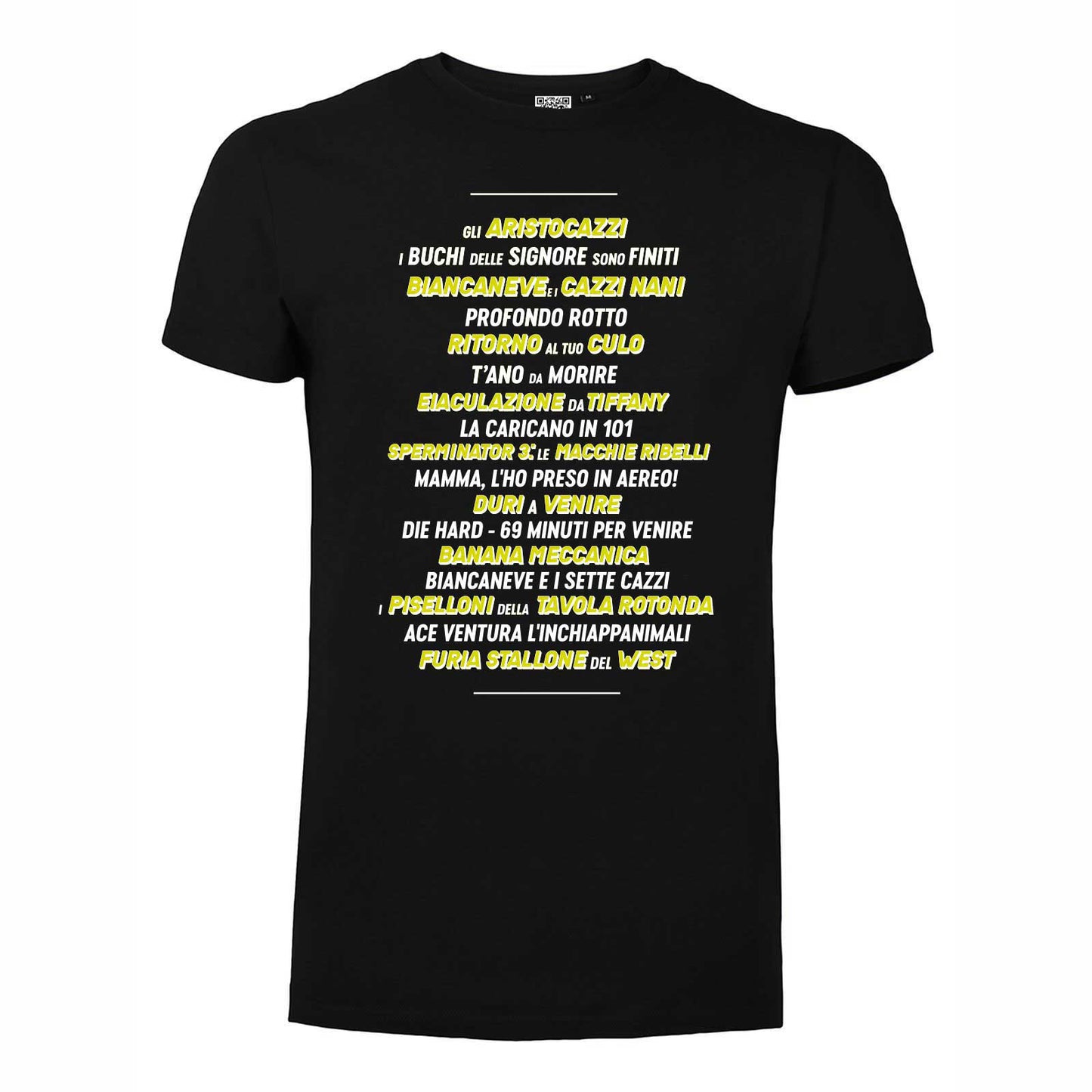 T-shirt FILM Purosangue Movie-Line