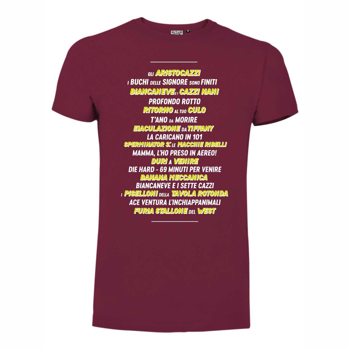 T-shirt FILM Purosangue Movie-Line