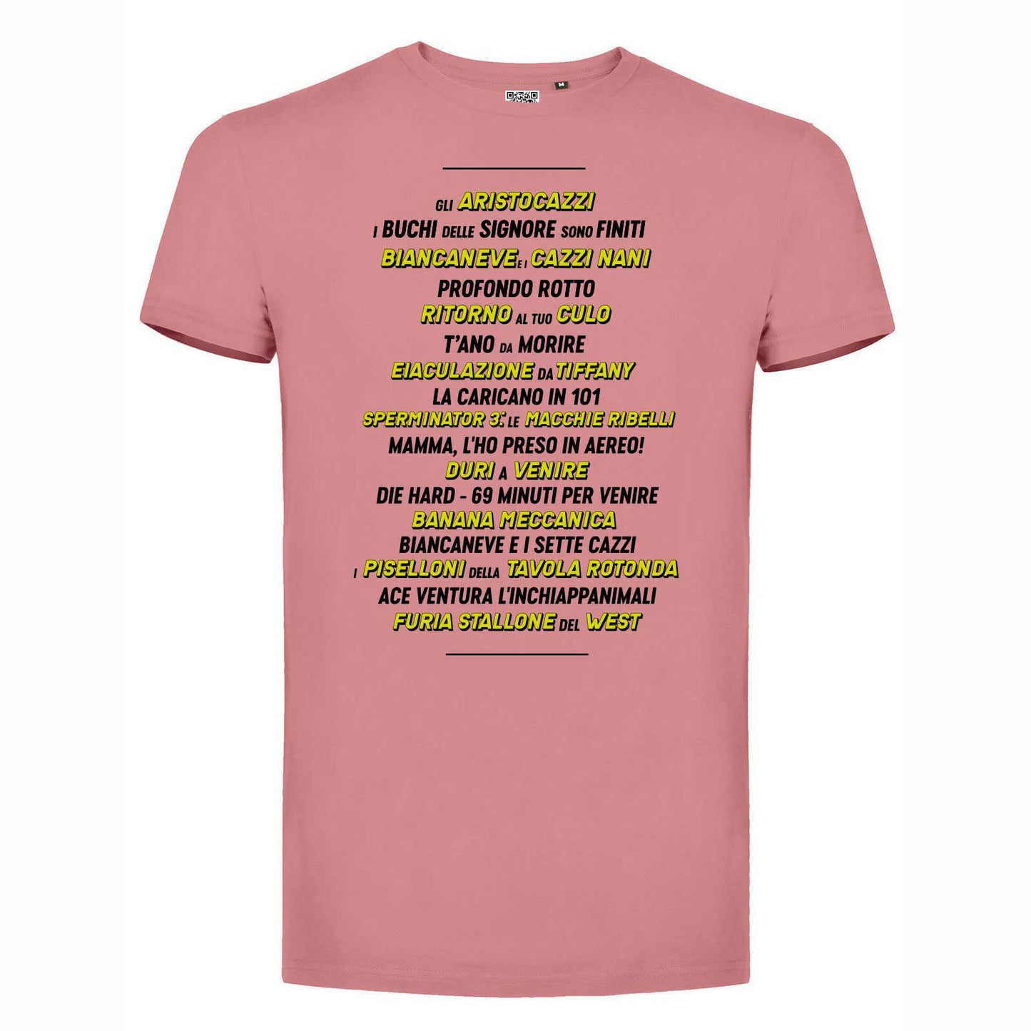 T-shirt FILM Purosangue Movie-Line