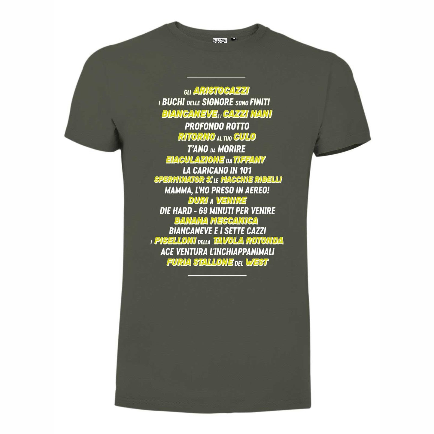T-shirt FILM Purosangue Movie-Line