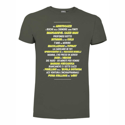 T-shirt FILM Purosangue Movie-Line