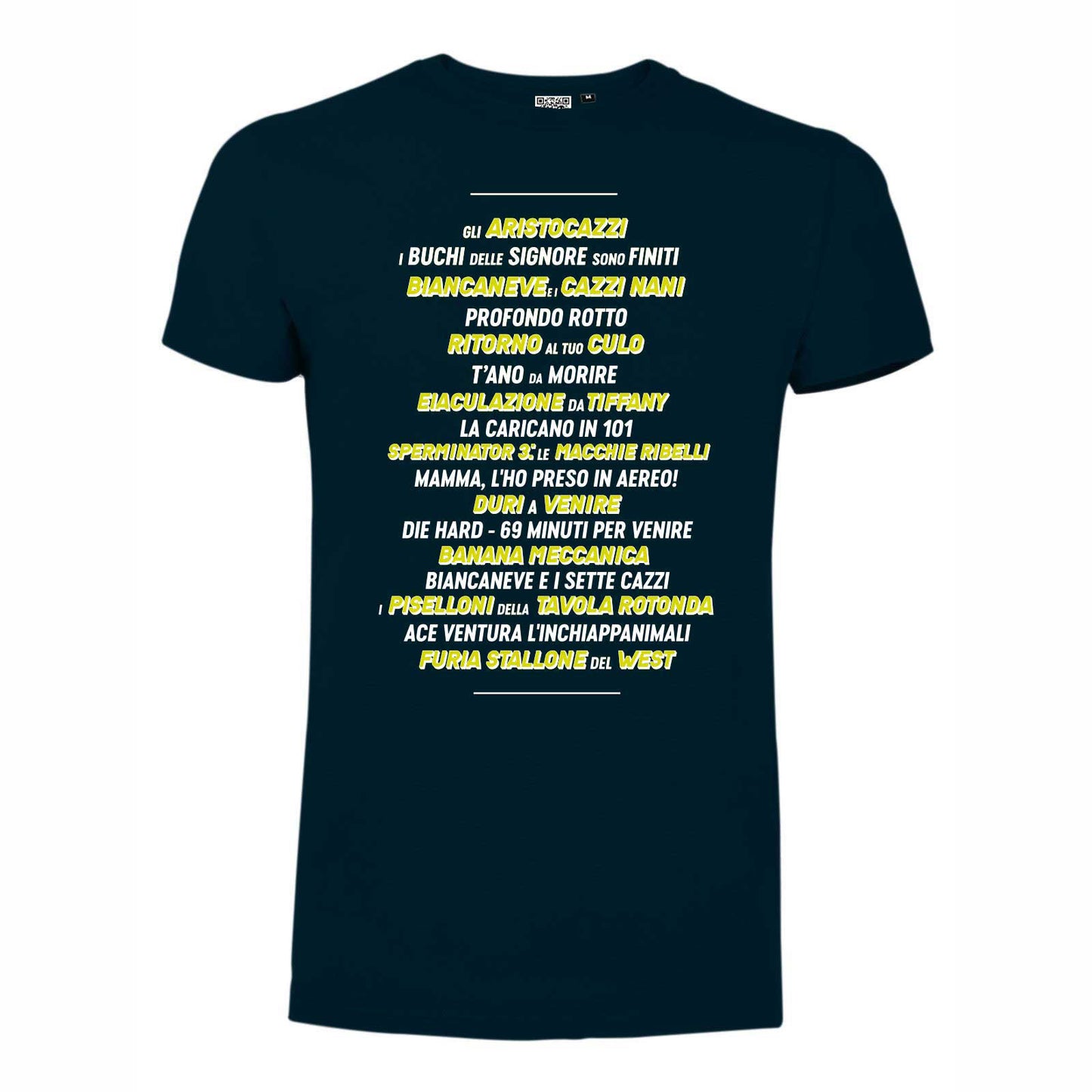 T-shirt FILM Purosangue Movie-Line