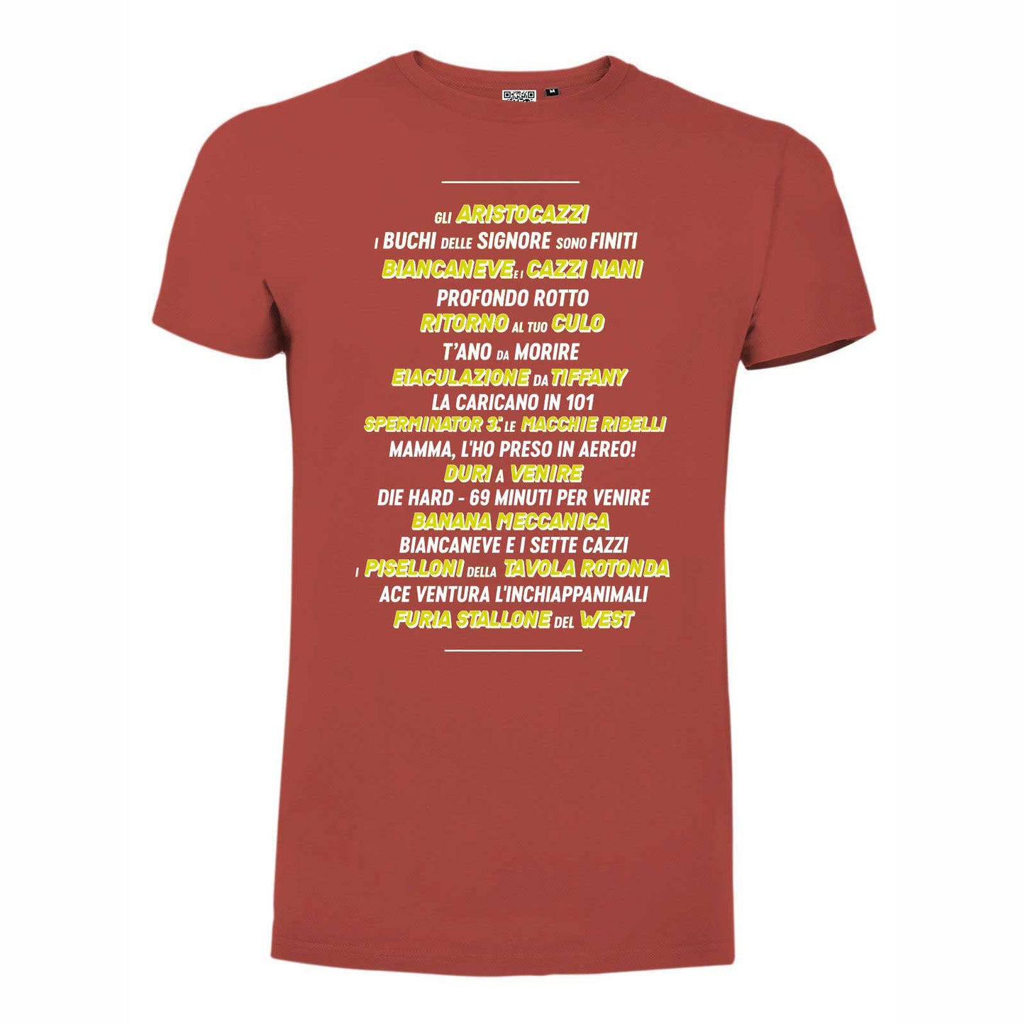 T-shirt FILM Purosangue Movie-Line