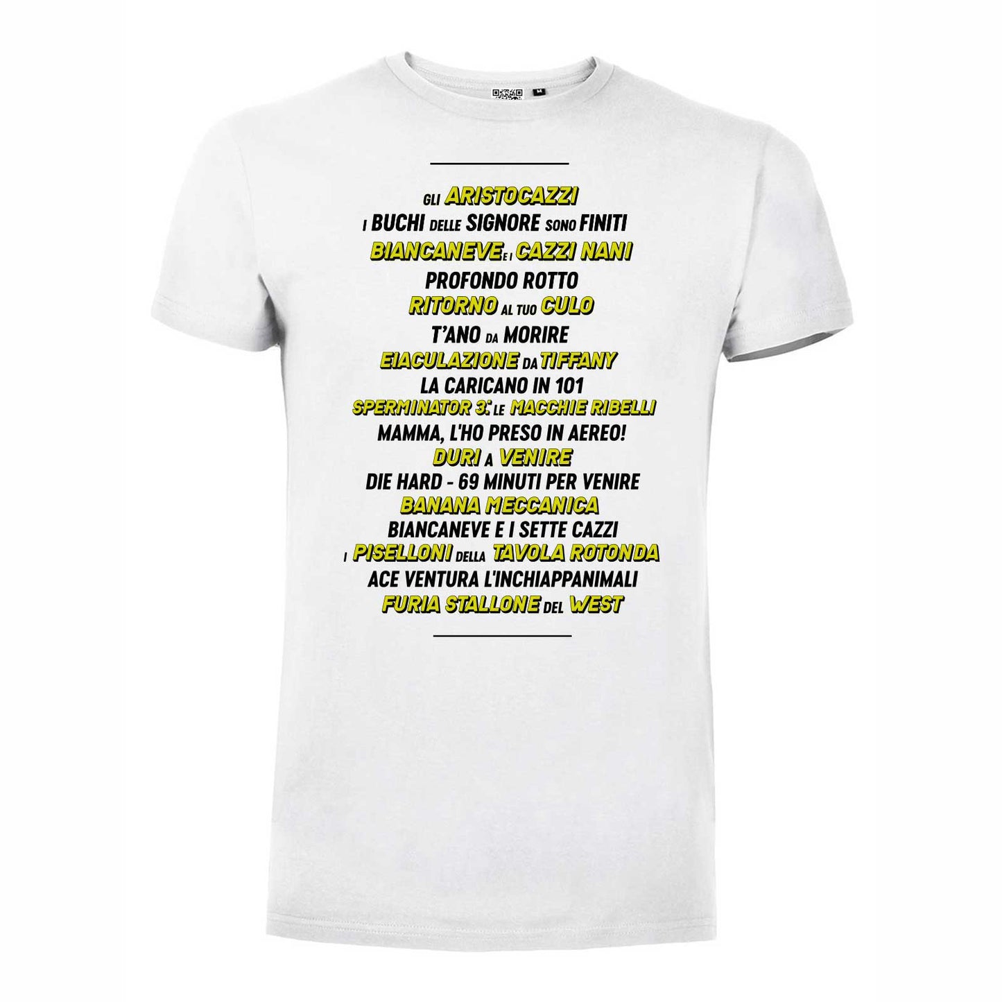 T-shirt FILM Purosangue Movie-Line
