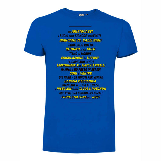 T-shirt FILM Purosangue Movie-Line