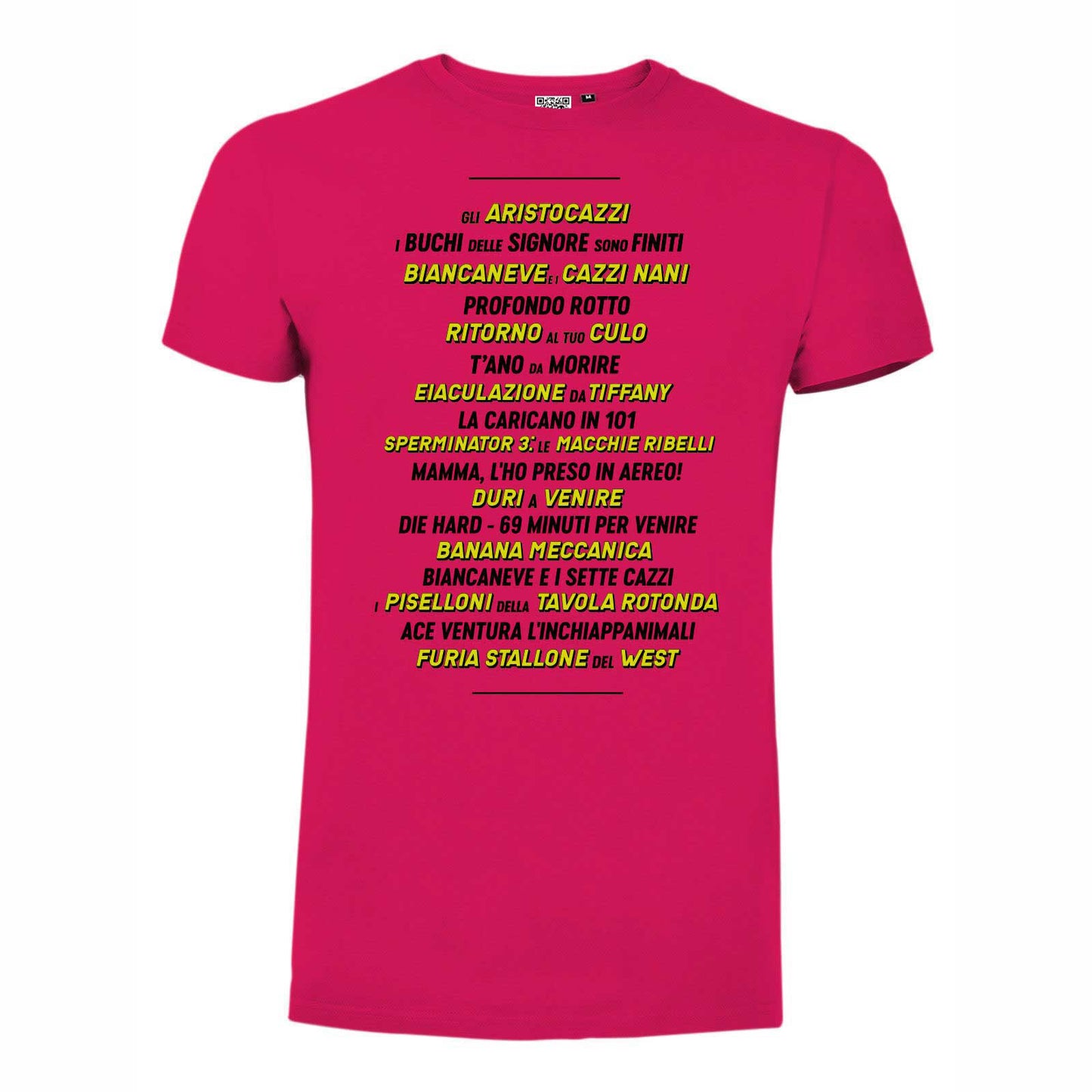 T-shirt FILM Purosangue Movie-Line