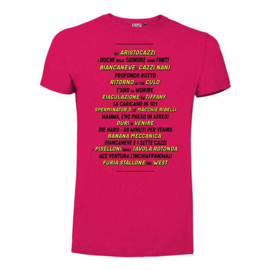 T-shirt FILM Purosangue Movie-Line