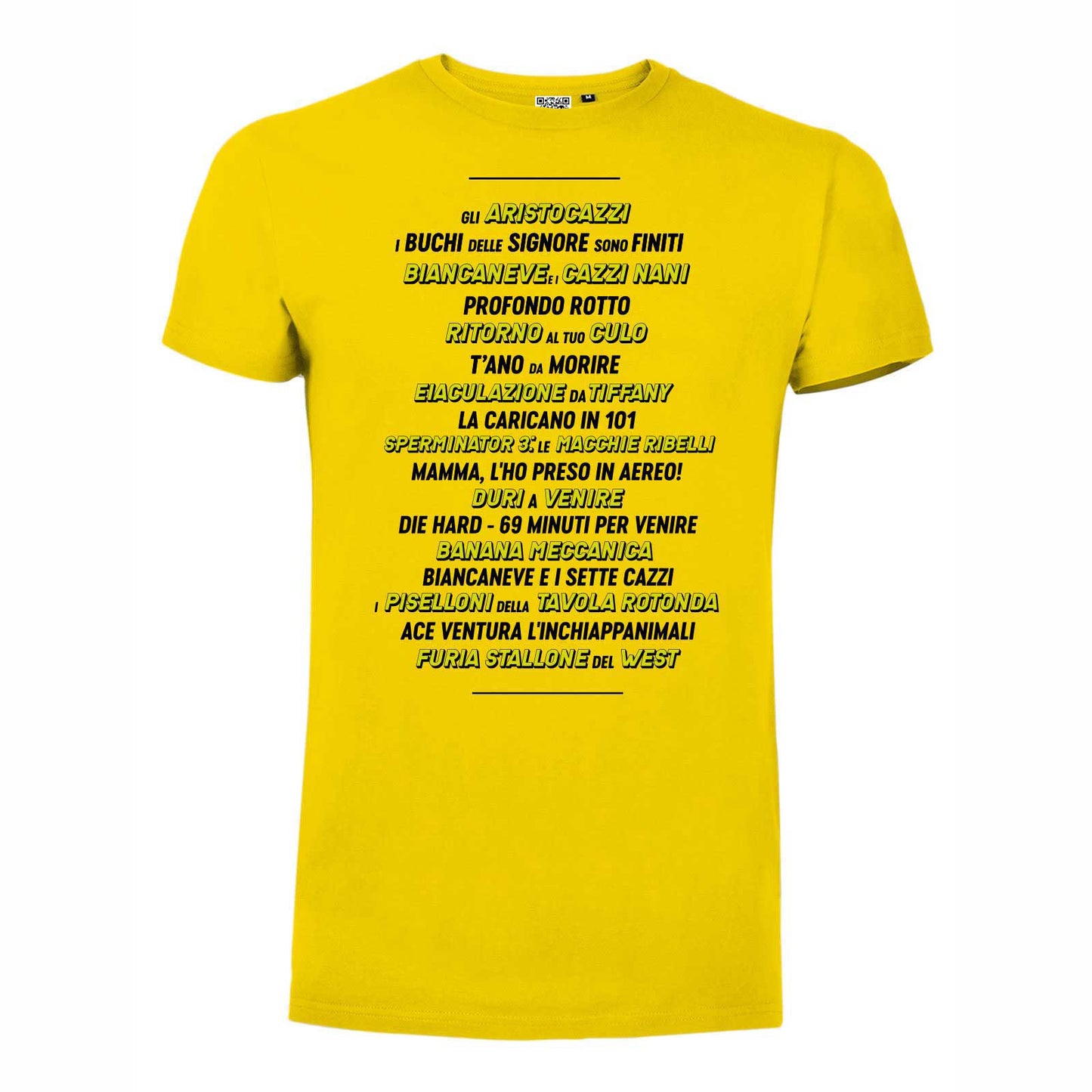 T-shirt FILM Purosangue Movie-Line