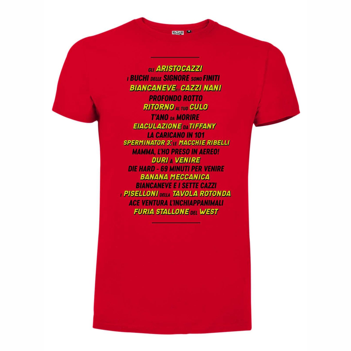 T-shirt FILM Purosangue Movie-Line