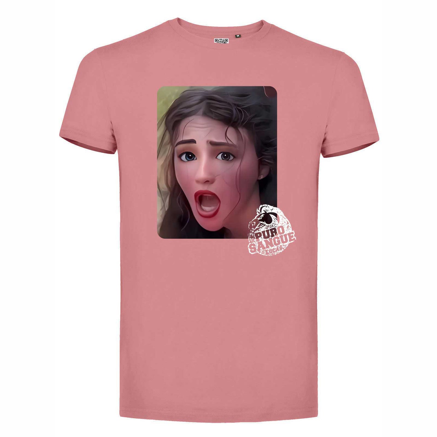 T-shirt Ada Paradiso x Purosangue Movie-Line
