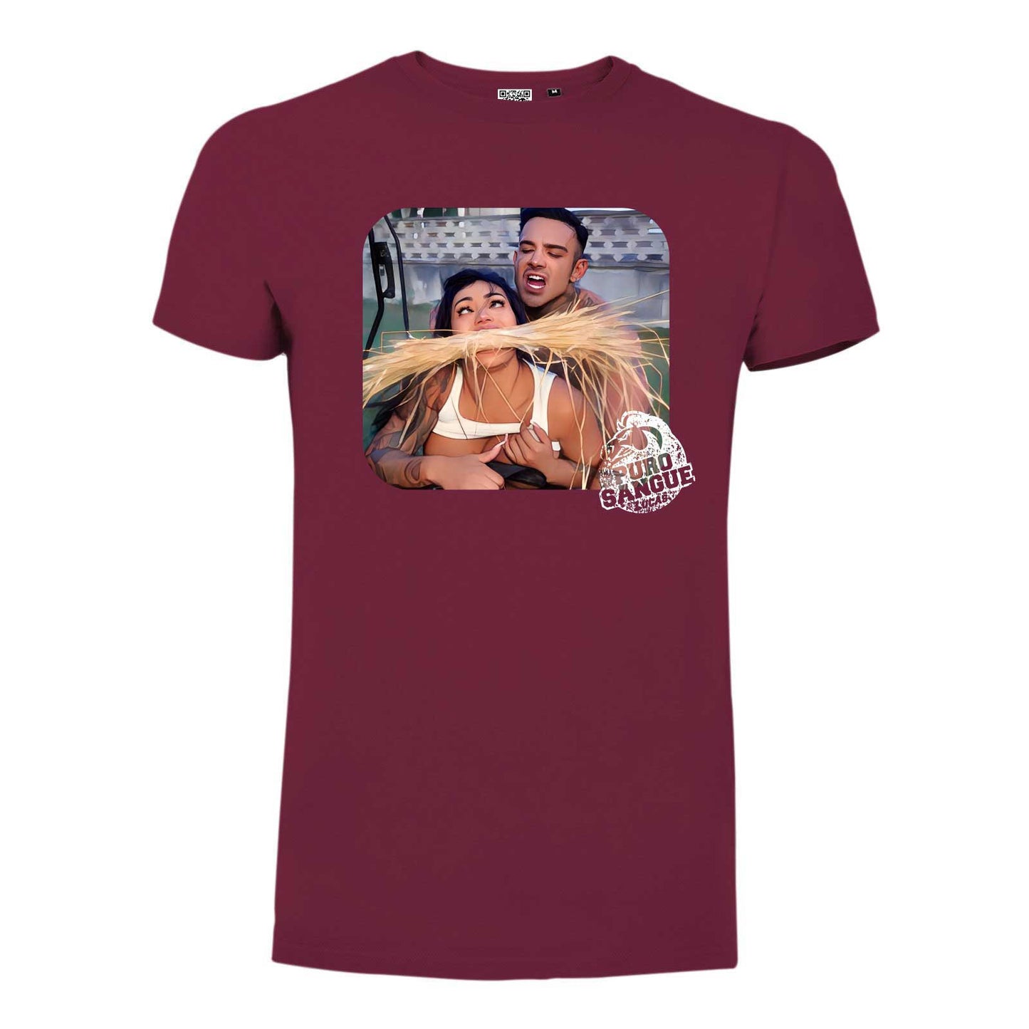 T-shirt Mariana Matrix x Purosangue Movie-Line
