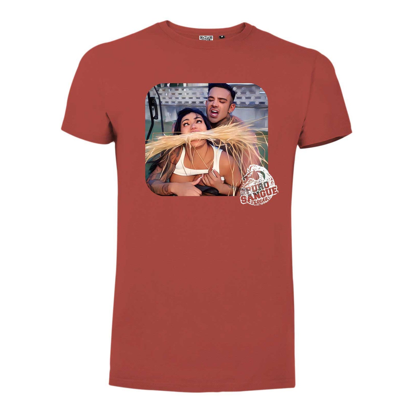 T-shirt Mariana Matrix x Purosangue Movie-Line