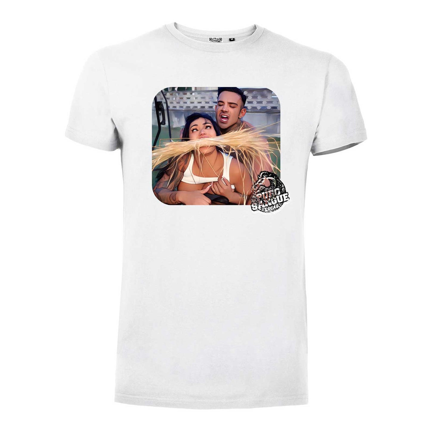 T-shirt Mariana Matrix x Purosangue Movie-Line