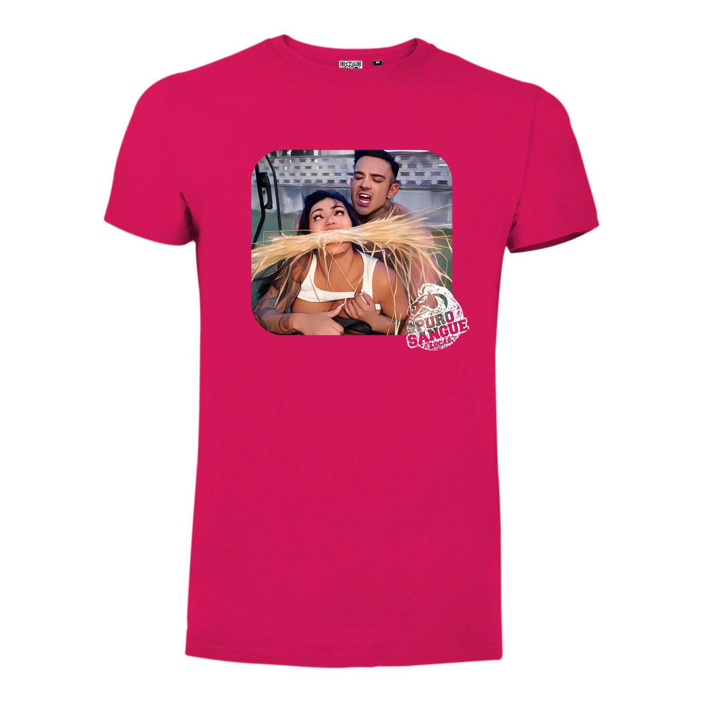 T-shirt Mariana Matrix x Purosangue Movie-Line
