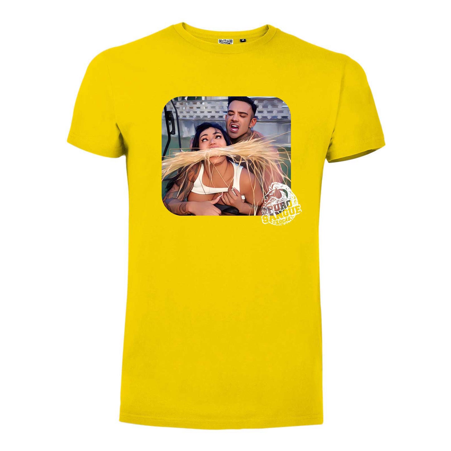 T-shirt Mariana Matrix x Purosangue Movie-Line