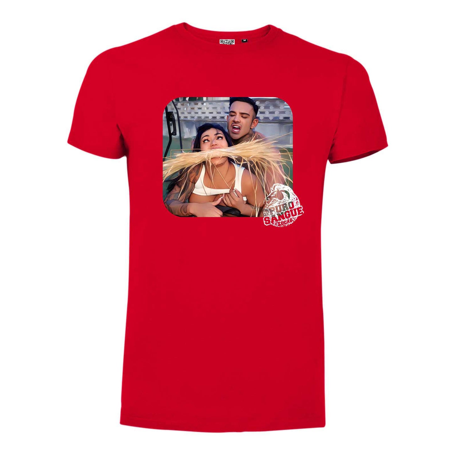 T-shirt Mariana Matrix x Purosangue Movie-Line