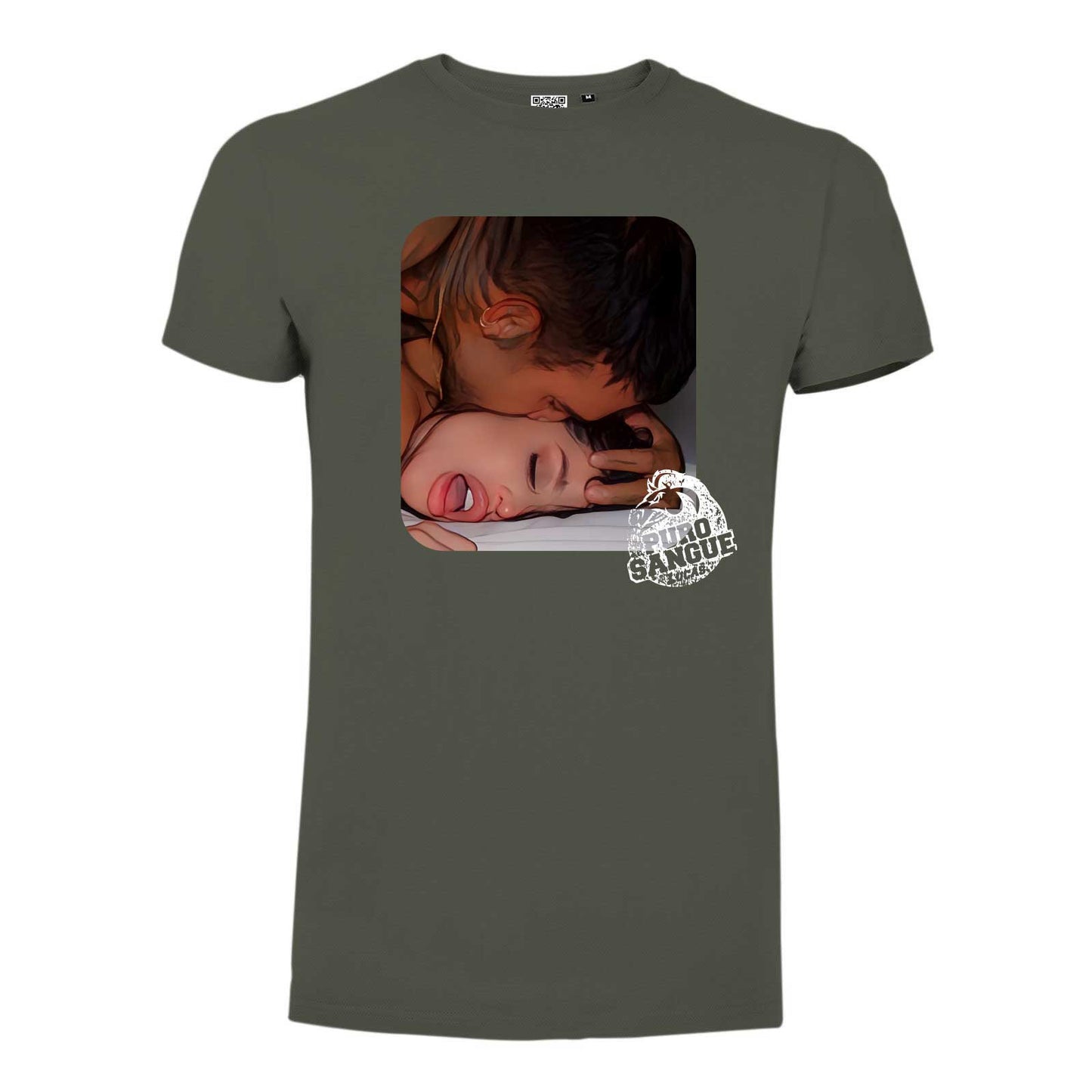 T-shirt PASSION Purosangue Movie-Line