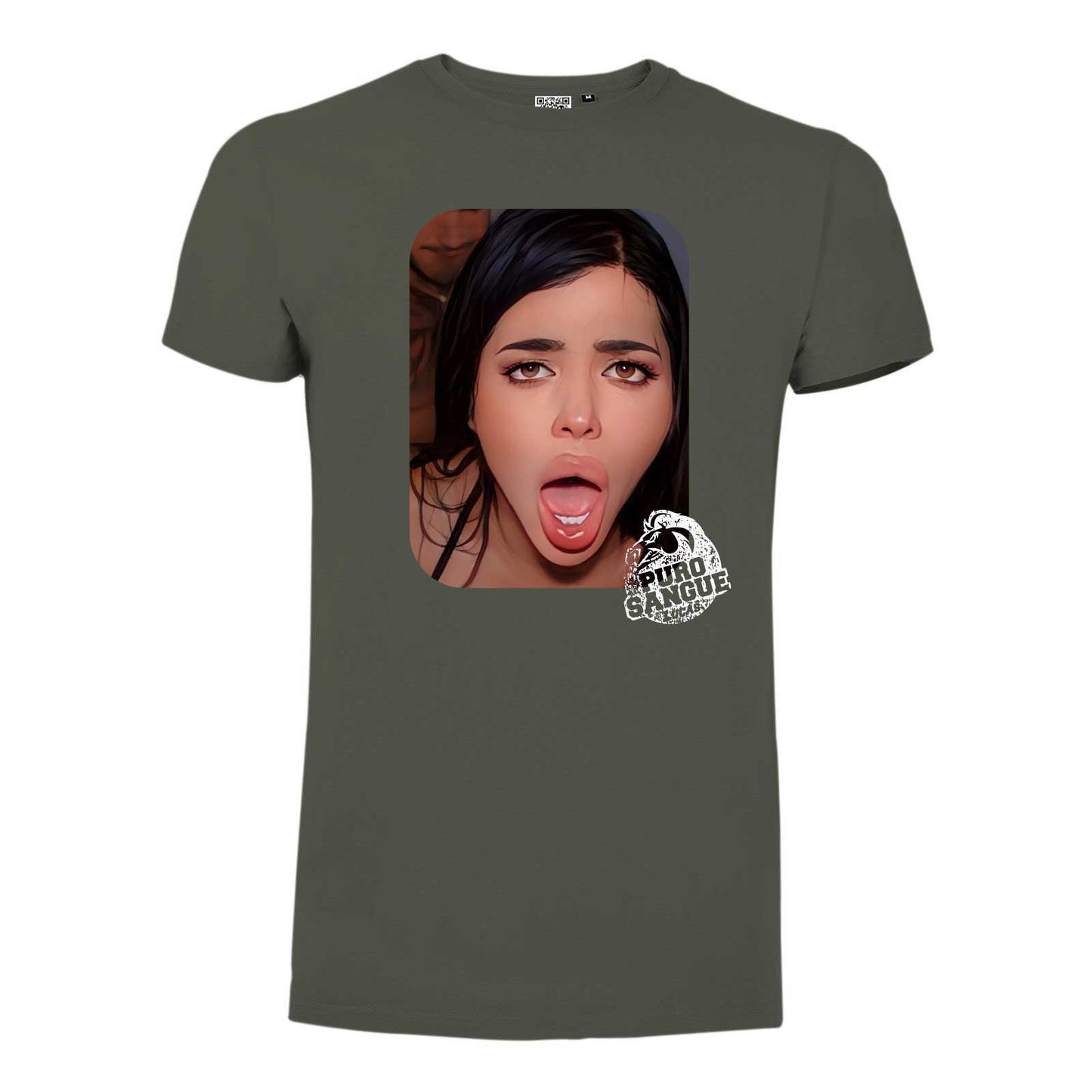 T-shirt Sara Retali x Purosangue Movie-Line