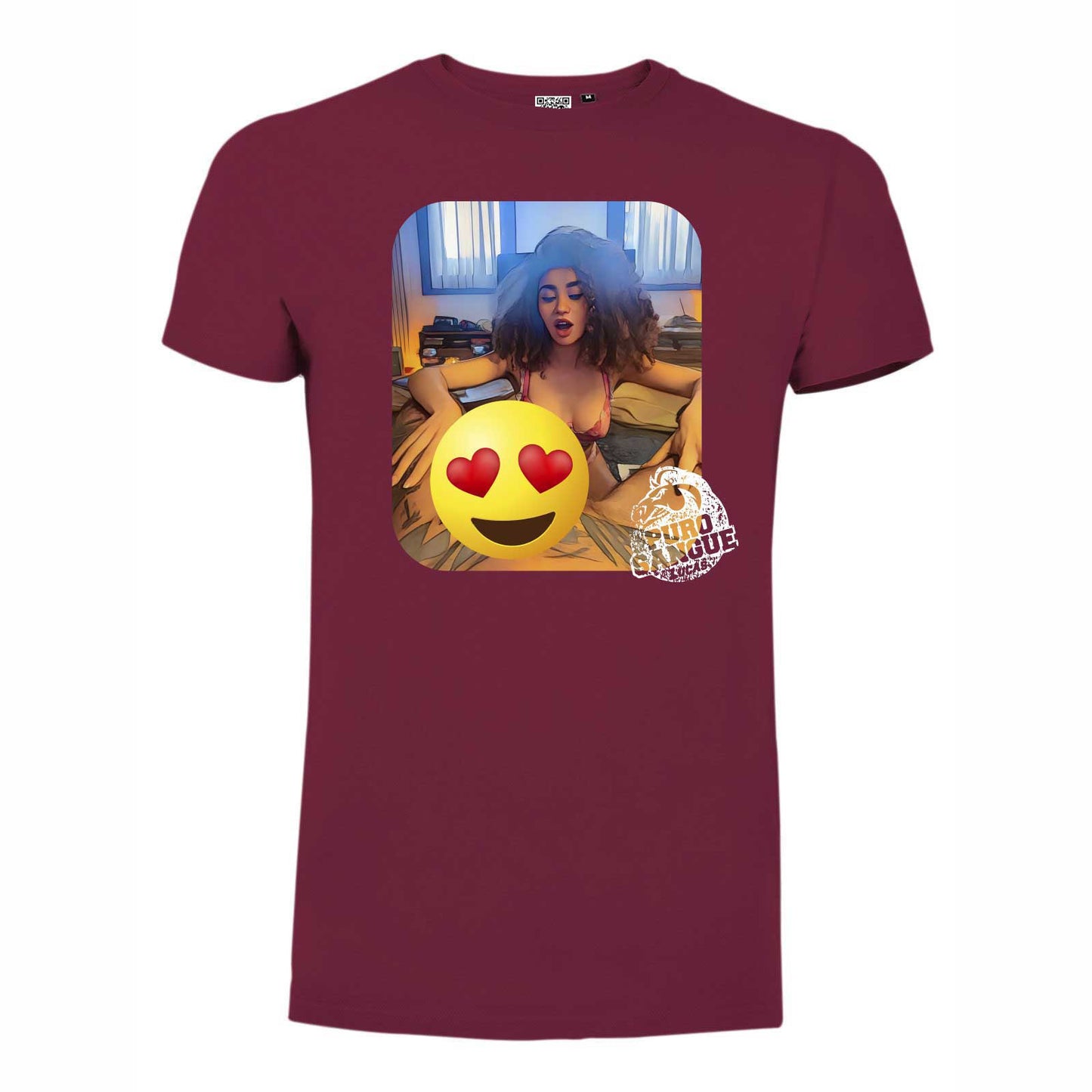 T-shirt Beatrice Segreti x Purosangue Movie-Line