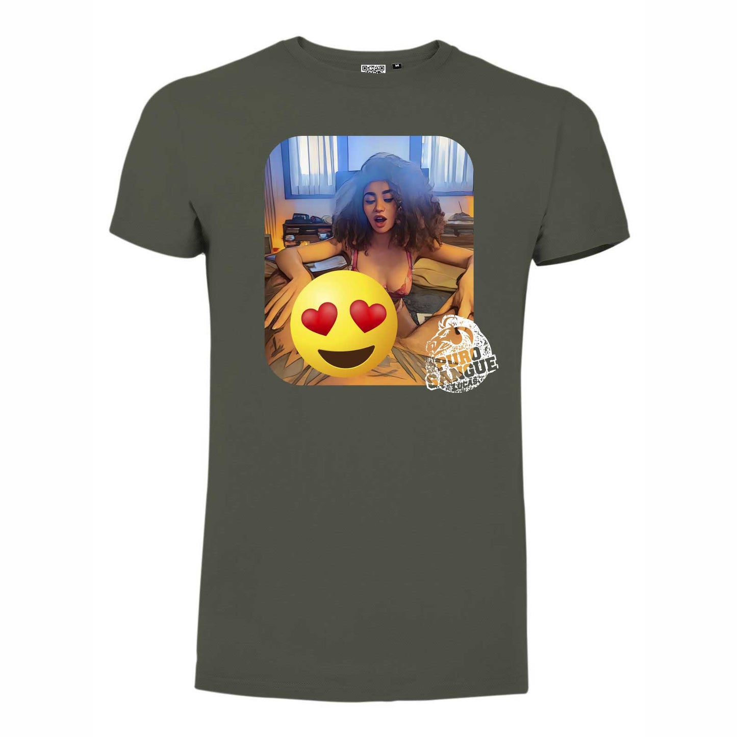 T-shirt Beatrice Segreti x Purosangue Movie-Line