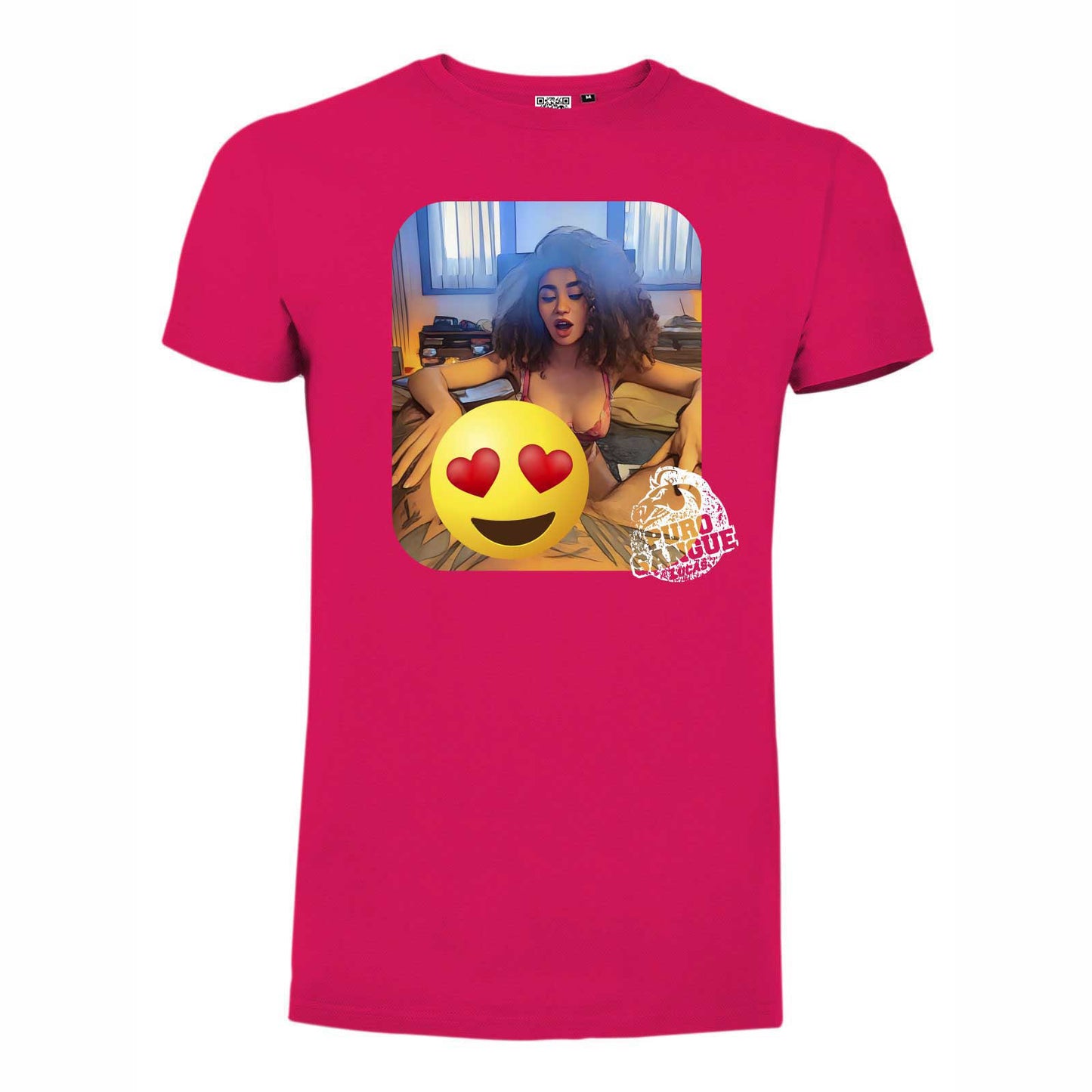 T-shirt Beatrice Segreti x Purosangue Movie-Line