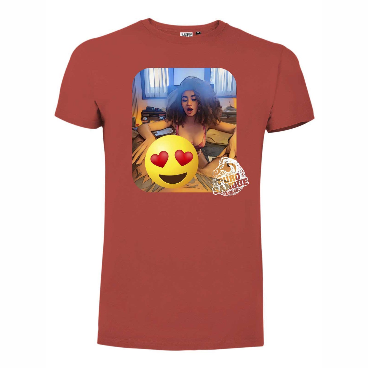 T-shirt Beatrice Segreti x Purosangue Movie-Line