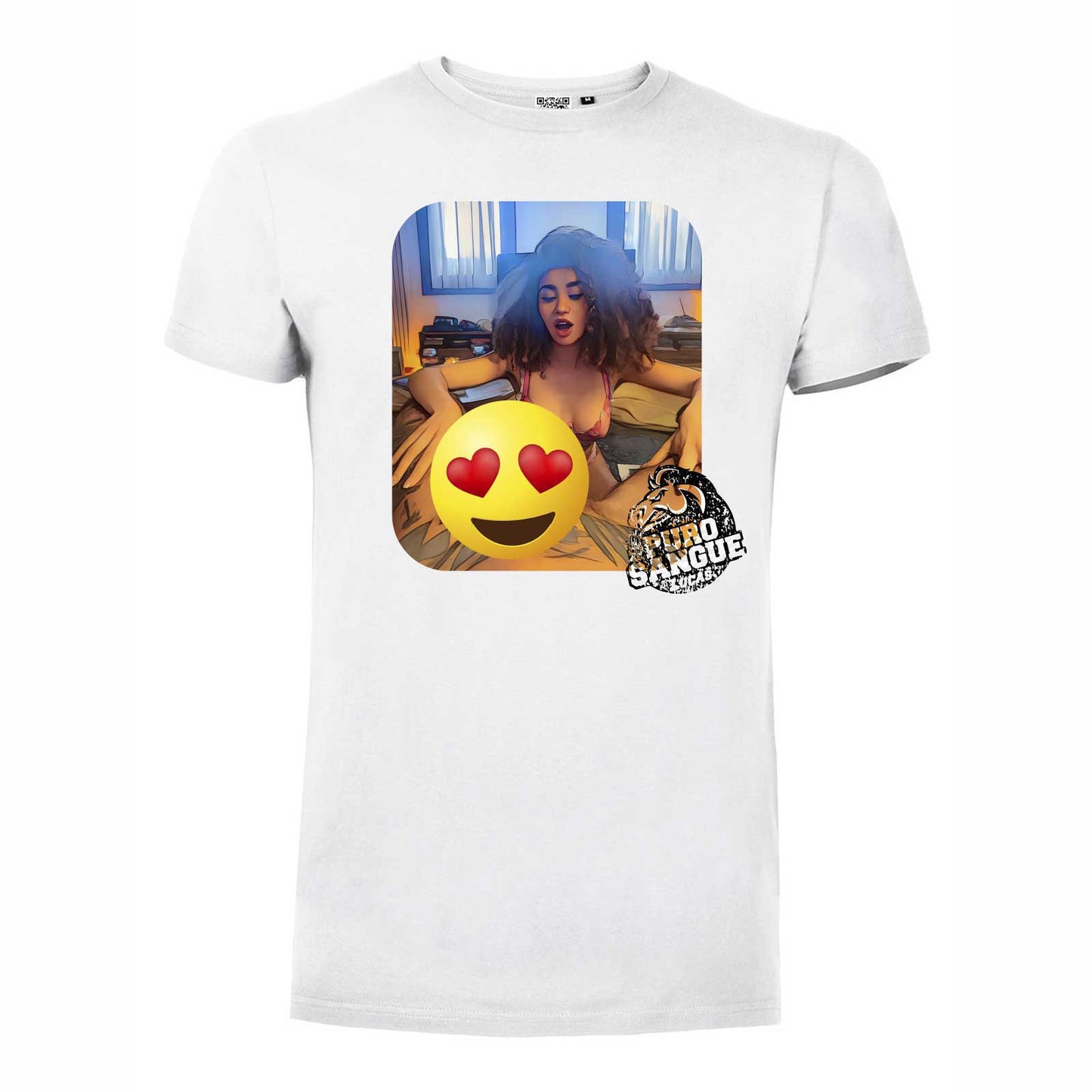 T-shirt Beatrice Segreti x Purosangue Movie-Line