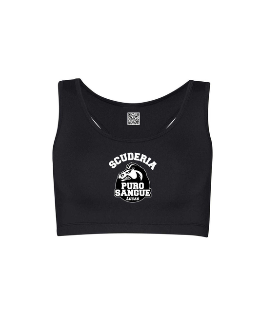 Crop Top Scuderia Purosangue