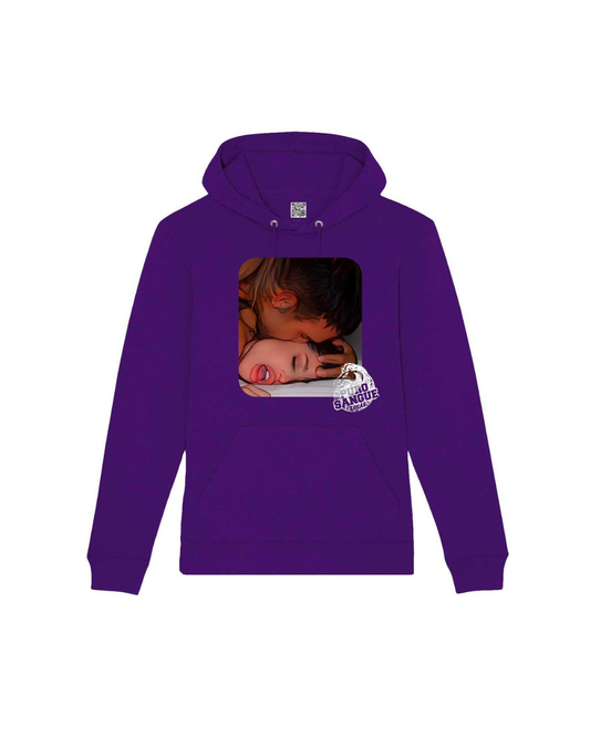 Hoodie PASSION Purosangue Movie-Line