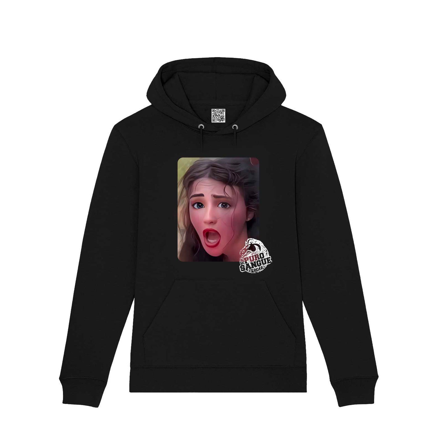 Hoodie Ada Paradiso x Purosangue Movie-Line