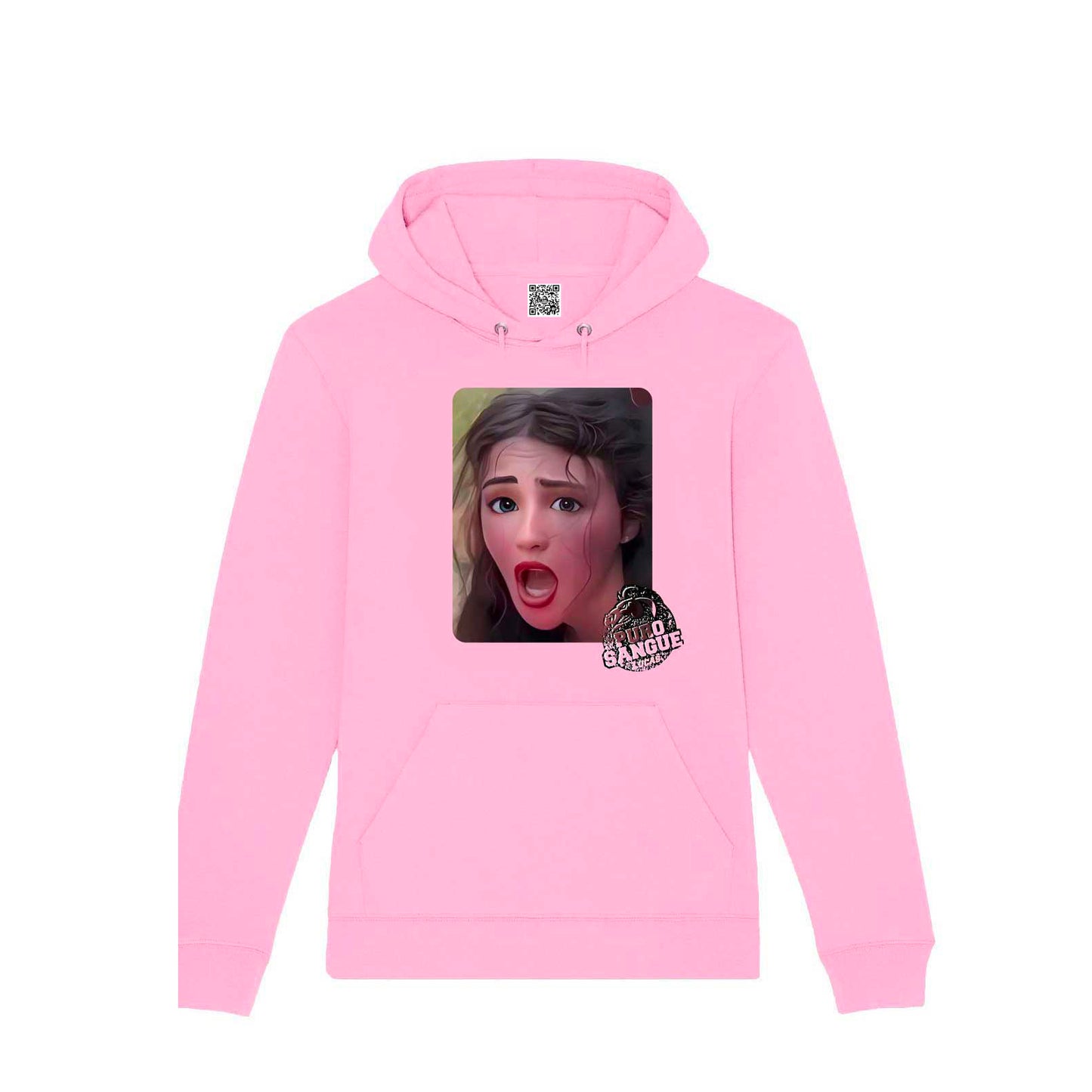 Hoodie Ada Paradiso x Purosangue Movie-Line