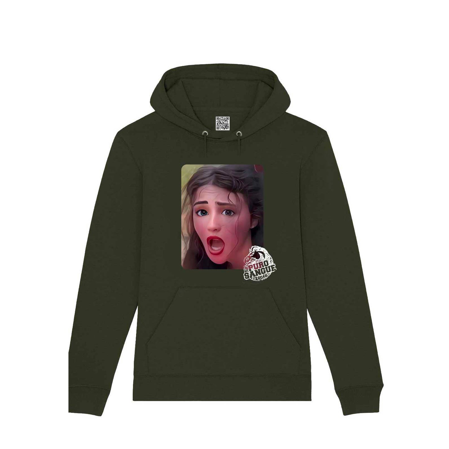 Hoodie Ada Paradiso x Purosangue Movie-Line