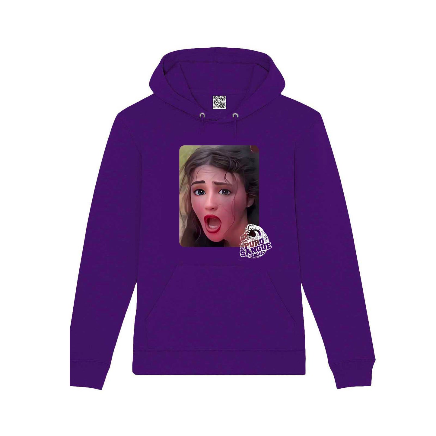 Hoodie Ada Paradiso x Purosangue Movie-Line