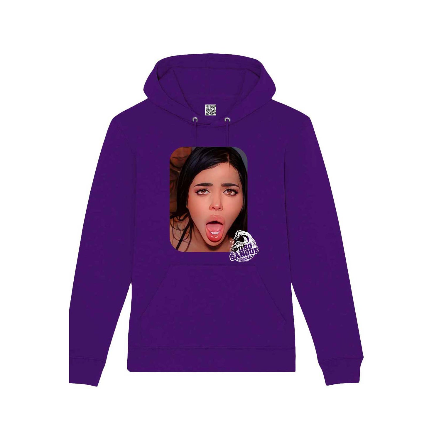 Hoodie Sara Retali x Purosangue Movie-Line
